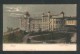 VAUD - AIGLE - Cachet Linéaire De Gare Et Ambulant N° 8 - 30 Juillet 1905 - CPA Caux Palace Hôtel - Bahnwesen