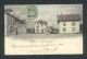 VAUD - VERRIERES - Cachet Linéaire De Gare Et Ambulant N° 9 - 10 Fev 1904 - TB CPA Gare Des Verrieres - Ferrovie