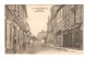 CPA 79 LA MOTHE SAINT HERAYE Rue De La Gare Animation Maisons Magasins  Peu Commune - La Mothe Saint Heray