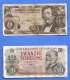 2 Stück 20 Schilling Banknoten 1956+1967, Beide Banknoten In Gebrauchtem Zustand - Oesterreich