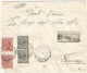 Greece 1923 Italian Occupation Of Kalimnos -  Kalimno - Calino (Egeo) - Registered Cover - Dodecaneso