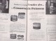 Delcampe - J L : Vieux  Papier:  Mag. épicerie  Végé 1959 ( Escaudrain, Ancinnes,blois,evreux, Ivvry,lille,morlaix,limoges) - Non Classés
