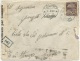 Greece 1940 Italian Occupation Of Kalimnos -  Kalimno - Calino (Egeo) - Censored Military Correspondence - Dodecanese