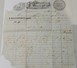 Delcampe - Correspondance Daté 1854 + Timbre 10 Cents Leopold 1er + Tampon Bruxelles - Autres & Non Classés