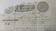 Delcampe - Correspondance Daté 1854 + Timbre 10 Cents Leopold 1er + Tampon Bruxelles - Autres & Non Classés