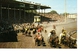 CALGARY, Alberta, Canada. Calgary Stampede Chuckwagon Race, Old Chrome Postcard - Calgary