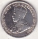 STRAITS SETTLEMENTS. 20 CENTS 1926. GEORGE V. ARGENT - Maleisië