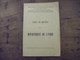 INDRE CHOIX DE DICTEES SUR LE DEPARTEMENT DE L'INDRE 1912 24 PAGES ROSSIGNOL PRESIDENT HUBERT VICE PRESIDENT RARE ! - Chateauroux