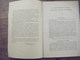 INDRE CHOIX DE DICTEES SUR LE DEPARTEMENT DE L'INDRE 1912 24 PAGES ROSSIGNOL PRESIDENT HUBERT VICE PRESIDENT RARE ! - Chateauroux