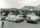 50s REAL PHOTO FOTO POSTCARD SALVATERRA DE MAGOS RIBATEJO PORTUGAL CARTE POSTAL OPEL BORGWARD ISABELLA - Santarem