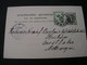 Japan 1958 Cv. Bug Mitte - Lettres & Documents