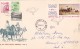 T349  STAMPS DAY 1972 COVER FDC SEND TO MAIL IN FIRST DAY VERY RARE! ROMANIA. - FDC