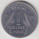 @Y@    India   1 Rupee   2000     (3874) - India