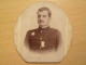 CDV Cabinet Card Photo K.u.K. Officer - Personas Anónimos