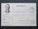 Österreich 1915 Feldpostkarte Feldpostamt 73 Blauer Stempel: Zur Weiterbeförderung Geeignet! - Cartas & Documentos