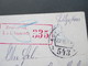 Österreich Feldpostkarte 1915 Feldpostamt 543. 1/XL. Marschkomp. Roter Kastenstempel Zensuriert K.u.K. Zensurstelle 335 - Cartas & Documentos