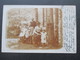 AK Österreich Wien 1902 Familienportrait. Wien Strichstempel - Briefe U. Dokumente