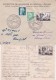 Général Leclerc - France - Années 1940 - Collection De 5 Enveloppes Ou Cartes Sur Ce Thème - Scans Recto Et Verso - Collezioni