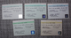 Bus Monthly Tickets - POLAND Lodz City - 5 Pcs. 2002 Year - Europa