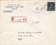 N° 724 T : Lettre RECOMMANDE De GENT 2 - 1946 -10%