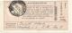 Greece 1941 Italian Occupation Of Leros - Lero (Egeo) Postal Money Order - Dodecaneso