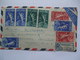 SOUTH AFRICA UPU 1949 REGISTERED JOHANNESBURG AIR MAIL FIRST DAY COVER TO LONDON - Covers & Documents