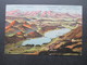 AK Österreich 1915 ? Ossiacher See Villach Panorma. K.u.K. Militär Zensur ViIIach. Joh. Leon Sen. Klagenfurt No 1745 - Ossiachersee-Orte