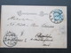 AK Österreich / Tschechien 1900 Gruss Aus Prag. Blick Vom Belvedere. Christhofen Weitergeleitet Nach Wien - Souvenir De...