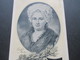 AK Deutscher Schulverein Nr. 109: Goethes Mutter. Halte Fest An Deutschem Sinn. Stempel: Judenburg - Femmes Célèbres