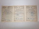 SNCF - Lot "Permis International De Circulation" LONDRE - MILAN - SNCF - Ferrocarril