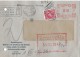 NACHPORTOMARKEN &#8594; SBK57 Ziffer Und Kreuz 1938 Auf Brief 1947 - Postage Due