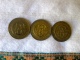 Italy Set Of 3 Token (10 - 20 - 30 Lire?) Italian Company - Profesionales/De Sociedad