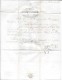 DÄNEMARK &#8594; Schöner Brief Mit 3 Ring Stempel Datiert 14.12.1861 Nach  Aalborg - Lettres & Documents