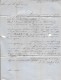 DÄNEMARK &#8594; Brief Mit 3 Ring Stempel Datiert  07.09.1855 Von Kjobenhavn  &#9658;schöner Stempeln Geht Nicht&#9668; - Lettres & Documents