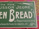 PLAQUE  **PUB ** / CARTON PUBLICITAIRE '' GLUTEN BREAD ''épis De Blé **Épicerie -Alimentation. - Paperboard Signs
