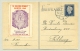 Nederland - 1949 - H. Bloed-Jubilé Boxtel 1949 Op Briefkaart Naar Tilburg - Brieven En Documenten