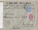 VALLETTA / MALTA - FRIBOURG / SWITZERLAND &#8594; Censor-Letter, Zensurbrief Anno 01.04.1915 - Malta