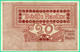 20 Francs -  Belgique - Type 1894 Vermillon - N° 3029 F - 961 -  TTB - - 5-10-20-25 Francs