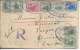 Coolgardie LR (registered)>>Mirecourt Timbres 42x5, 43, 44, 45 1897 - Lettres & Documents