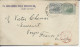 Coolgardie >>Mirecourt Timbres 42,44 "per Coolgardie Cycle Express Co - Covers & Documents
