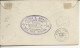 Coolgardie >>Mirecourt Timbres 42,44 "per Coolgardie Cycle Express Co - Cartas & Documentos