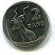 2008 South African 2 Rand Coin - South Africa