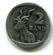 2007 South African 2 Rand Coin - Afrique Du Sud