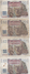 Lot De 4 Billets 50 Francs Le Verrier - 50 F 1946-1951 ''Le Verrier''