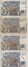 Lot De 4 Billets 50 Francs Le Verrier - 50 F 1946-1951 ''Le Verrier''