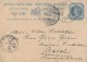BRITISH INDIA  - BASEL / SWITZERLAND &#8594; POST CARD, One Anna 25.05.1907 - Inland Letter Cards