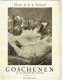 Suisse. Dépliant Publicité Avec Photos. Chemin De Fer Du Gotthard. Goschenen - Dépliants Touristiques