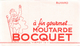 M B/Buvard     Moutarde Bocquet (N= 2) - Moutardes