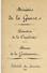 1904 MINISTERE DE LA GUERRE DIRECTION DE LA CAVALERIE GENDARMERIE GENDARME A CHEVAL   MUTATION MADAGASCAR =>  INDOCHINE - Historical Documents