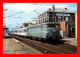 Thème Trains ( Scan Recto Et Verso ) Série Le Rail Usselois  - En Gare D'aulnoye 59    - N°368 - Gares - Avec Trains